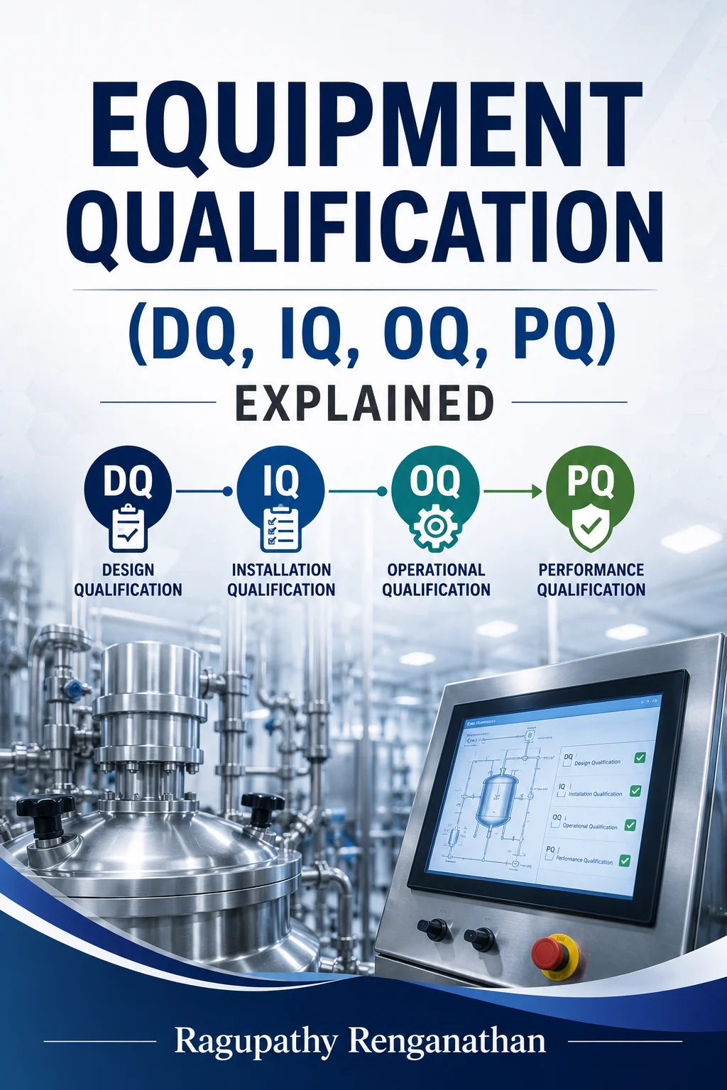 Equipment Qualification in Pharma: DQ, IQ, OQ and PQ Explained