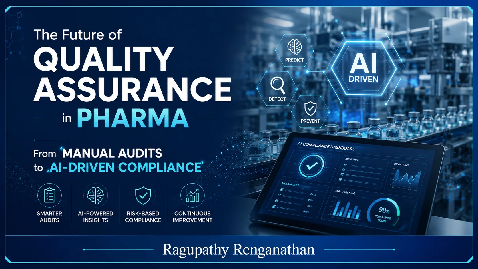 The Future of Quality Assurance in Pharma: From Manual Audits to AI-Driven Compliance