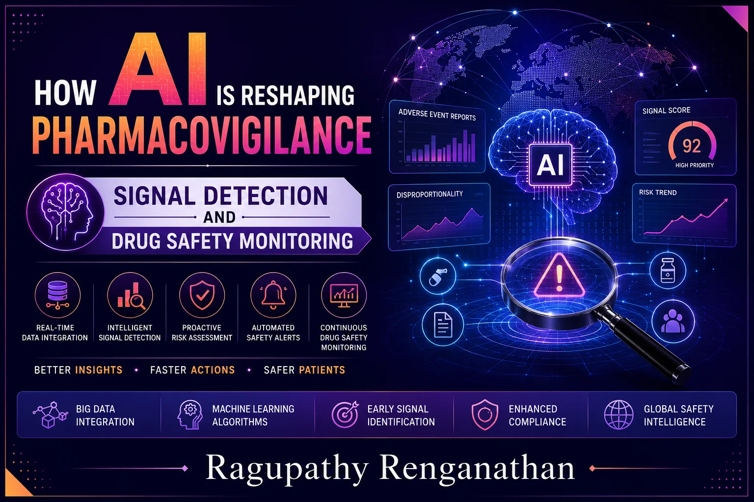How AI is Reshaping Pharmacovigilance Signal Detection and Drug Safety Monitoring