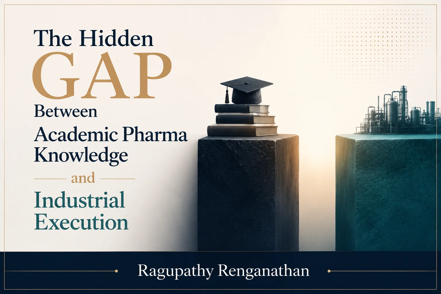 The Hidden Gap Between Academic Pharma Knowledge and Industrial Execution