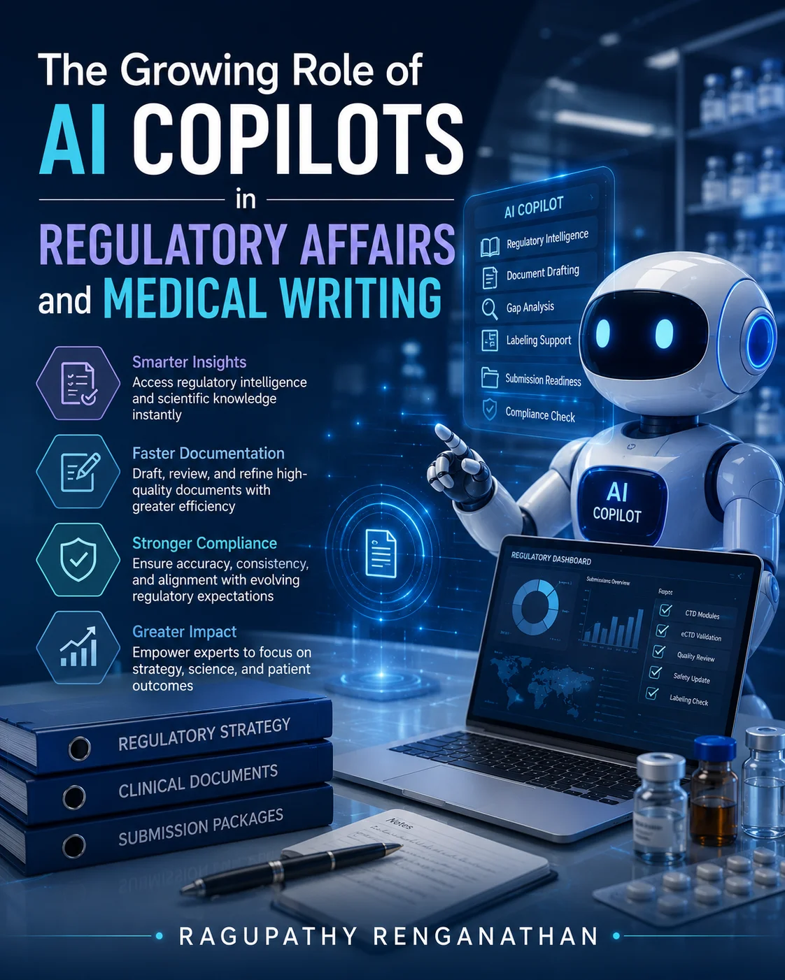 The Growing Role of AI Copilots in Regulatory Affairs and Medical Writing