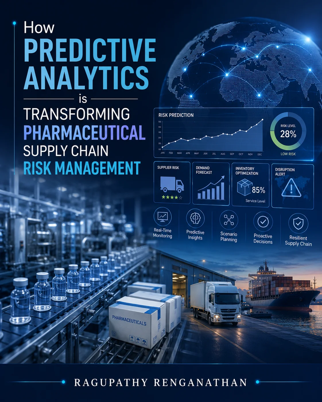 How Predictive Analytics is Transforming Pharmaceutical Supply Chain Risk Management