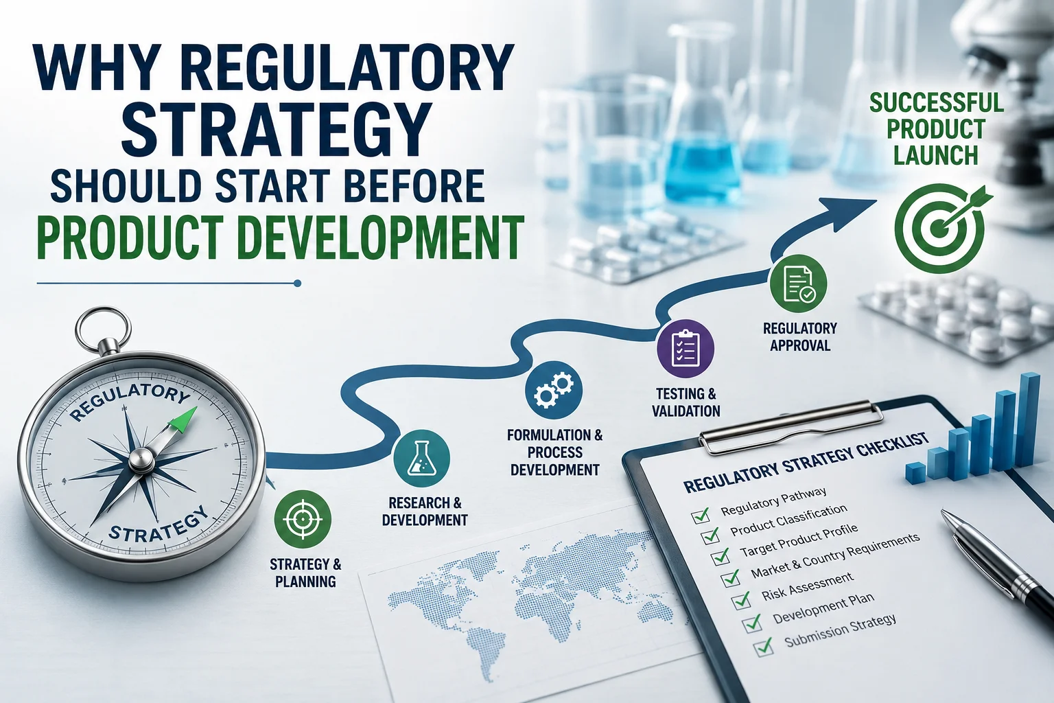 Why Regulatory Strategy Should Start Before Product Development