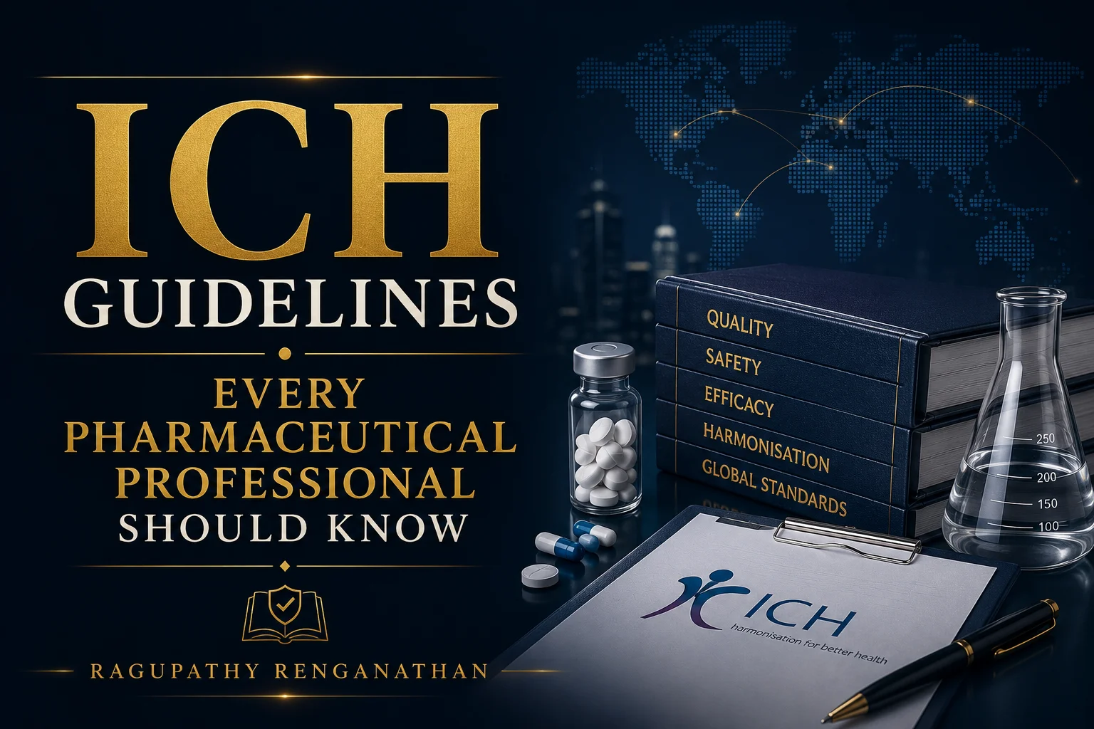 ICH Guidelines Every Pharmaceutical Professional Should Know
