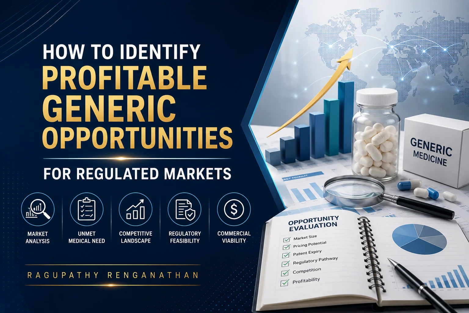 How to Identify Profitable Generic Opportunities for Regulated Markets