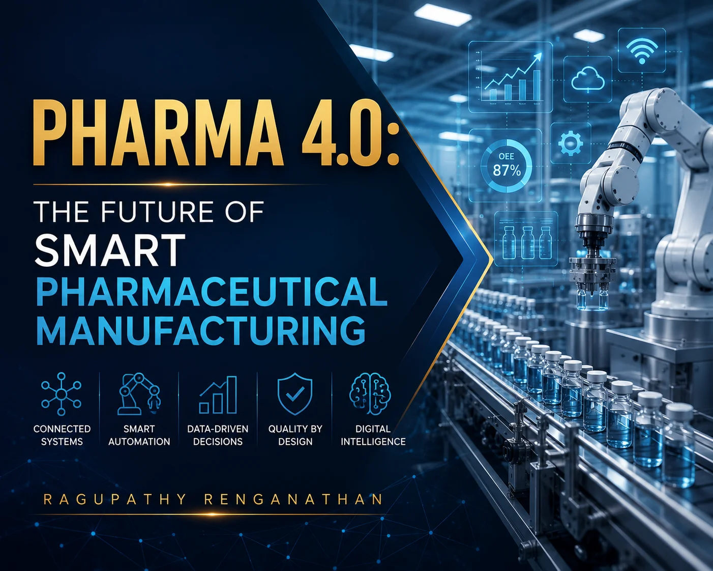 Pharma 4.0: The Future of Smart Pharmaceutical Manufacturing