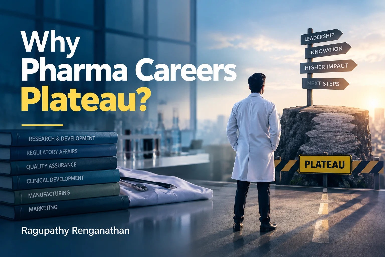 Why Pharma Careers Plateau?