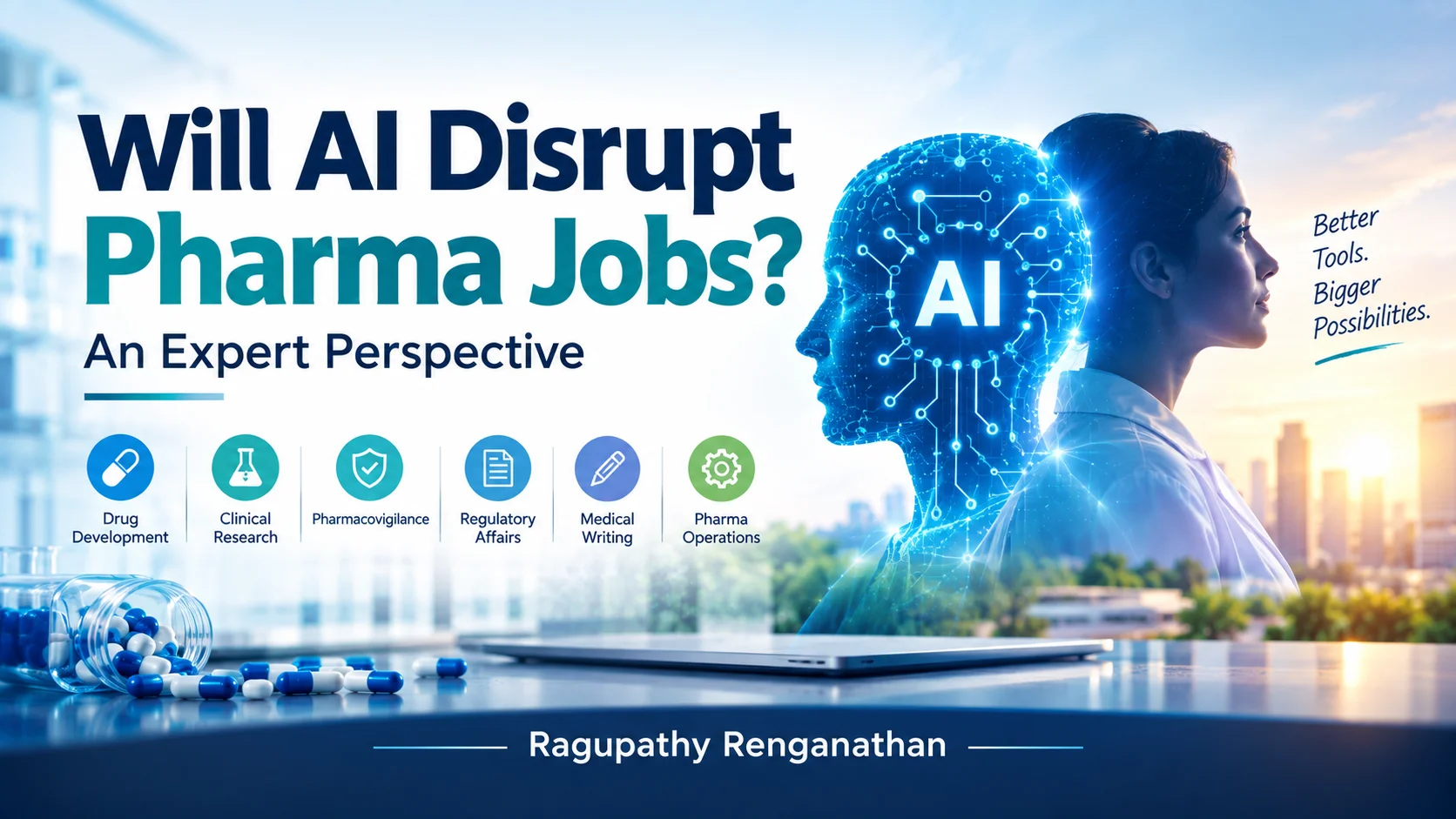 Will AI Disrupt Pharma Jobs? An Expert Perspective