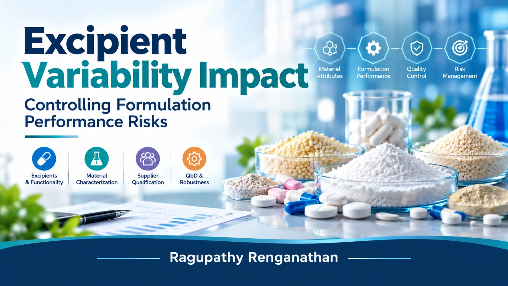 Excipient Variability Impact - Controlling Formulation Performance Risks